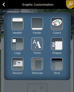 Du kan anpassa m&aring;nga aspekter av din kostnadsfria webbplats.