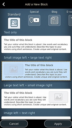 Allt &auml;r f&ouml;rberett f&ouml;r att du ska kunna fokusera p&aring; hur du presenterar ditt f&ouml;retag.