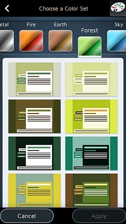 SMART-versionen erbjuder dig 56 f&auml;rgf&ouml;rinst&auml;llningar (alla redigerbara i Pro-versionen)
